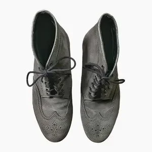 Men’s Bed Stu Lug Sole Wingtip Boot in Taupe, sz 9.5 Bed Stu | Shoes | Mens Bed Stu Lug Sole Wingtip Boot In  main image 3